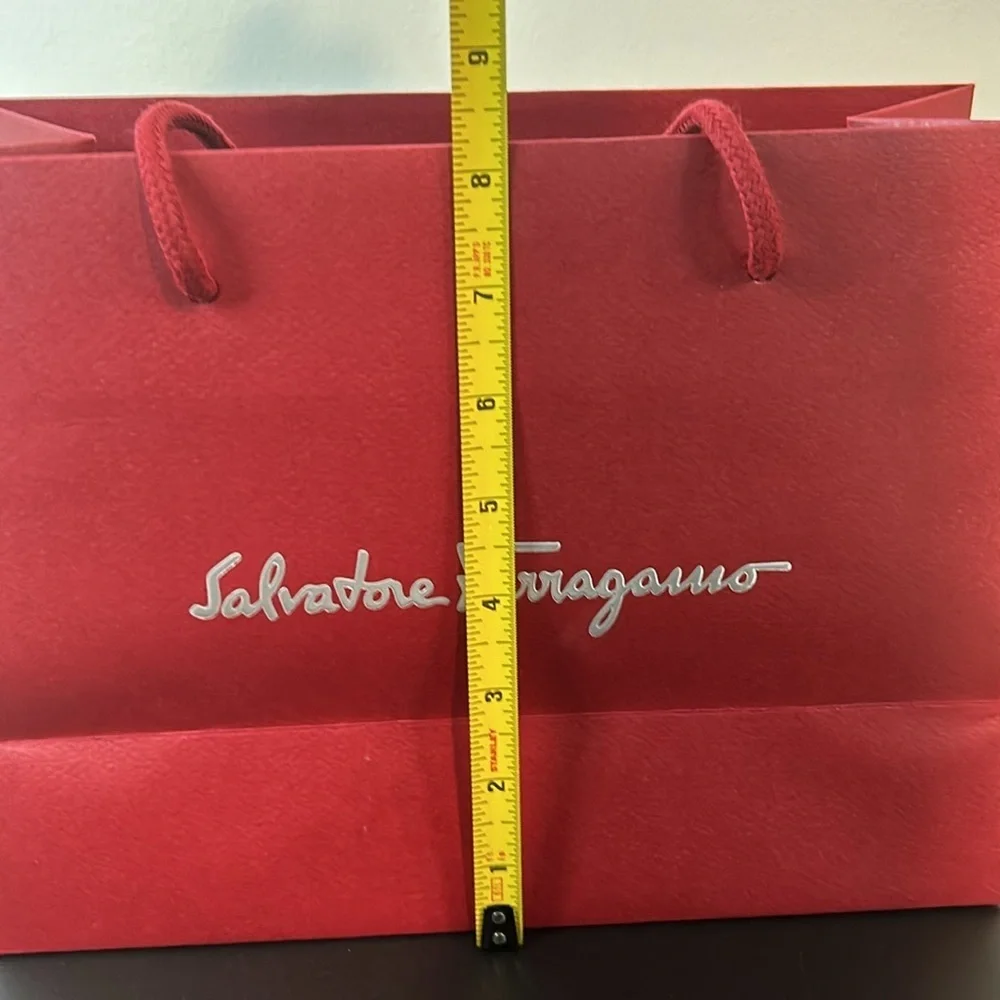 Salvatore Ferragamo gift bag small size